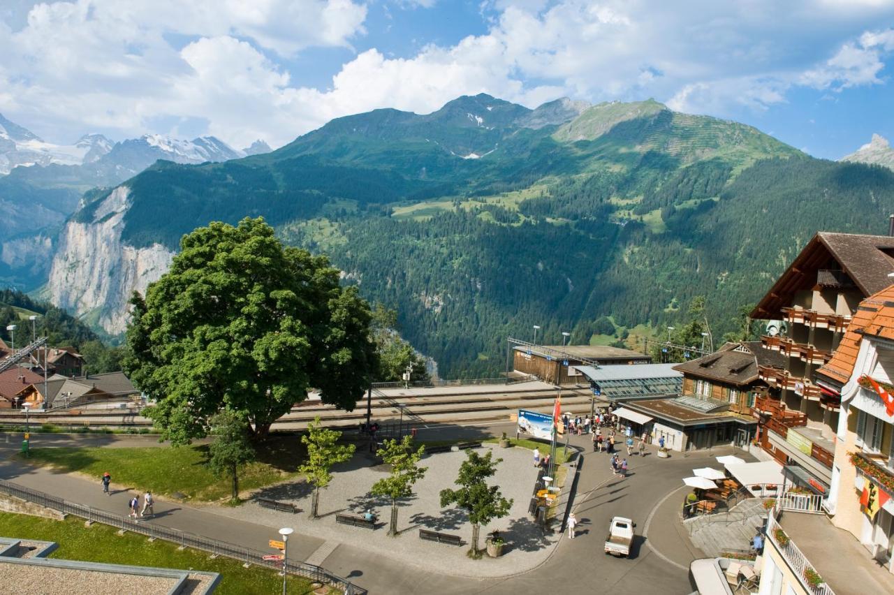 Aparthotel & Silberhorn Wengen